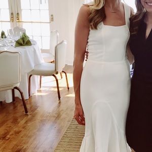 Dress the Population White Dress